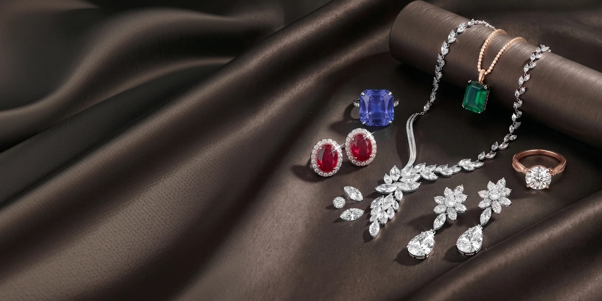 KGK jewelry showcase