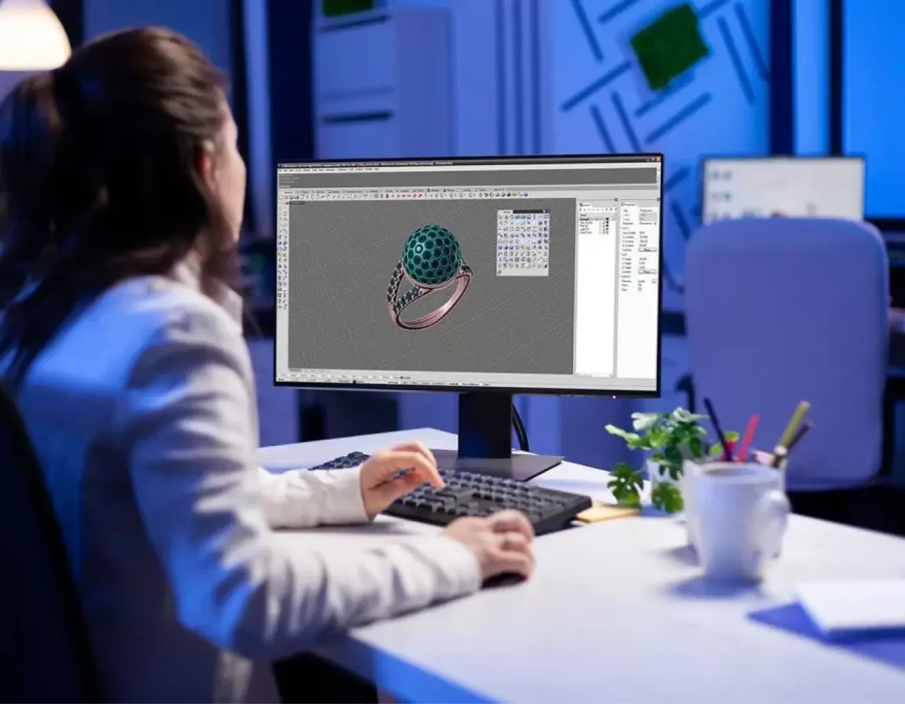 CAD creation and customization